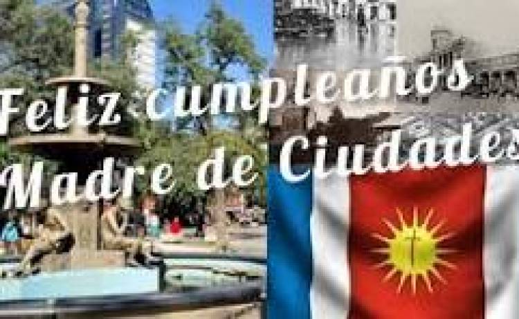 FELIZ 472 ANIVERSARIO MI QUERIDA SANTIAGO DEL ESTERO...!!!