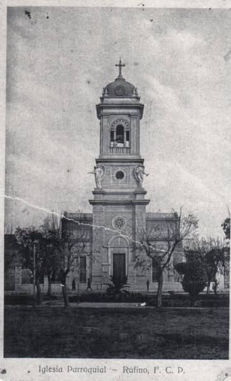 25 DE JULIO DE 1901: ESCRITURACION...