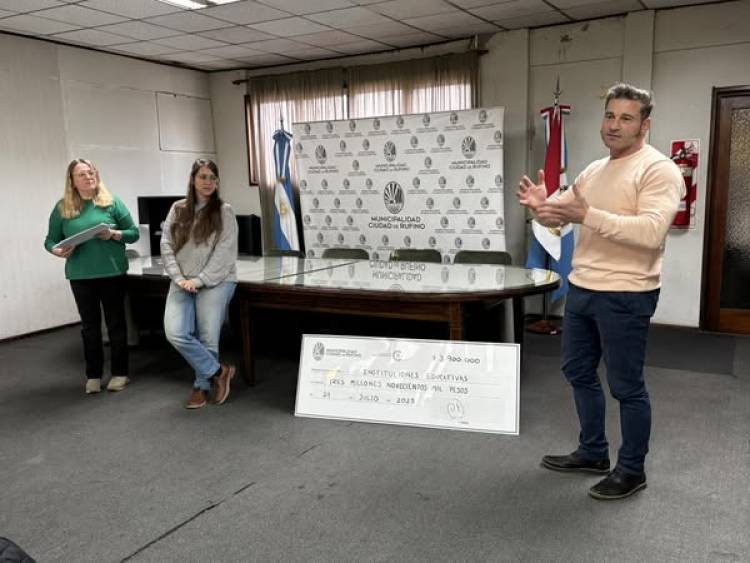 ENTREGA DEL EFE