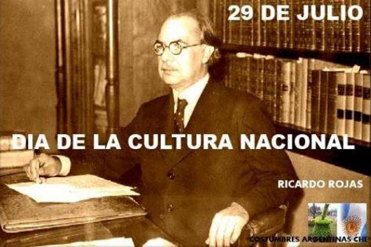 29 DE JULIO: DIA DE LA CULTURA NACIONAL