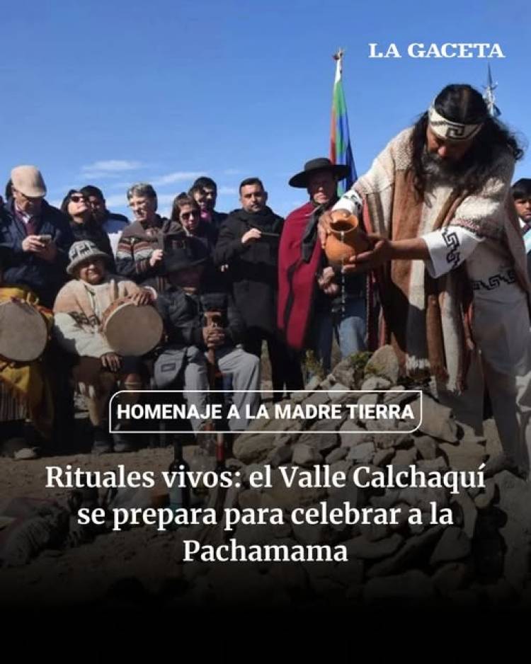 HOMENAJE A LA MADRE TIERRA...!!!
