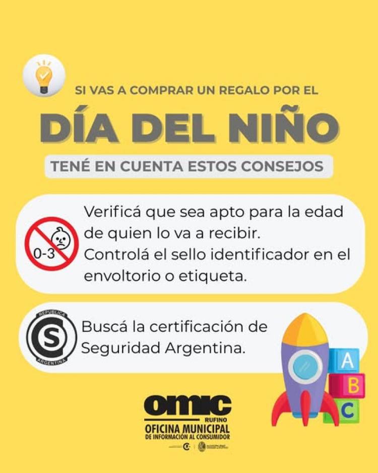 TENE EN CUENTA ESTOS CONSEJOS PARA TUS COMPRAS DEL "DIA DEL NIÑO"