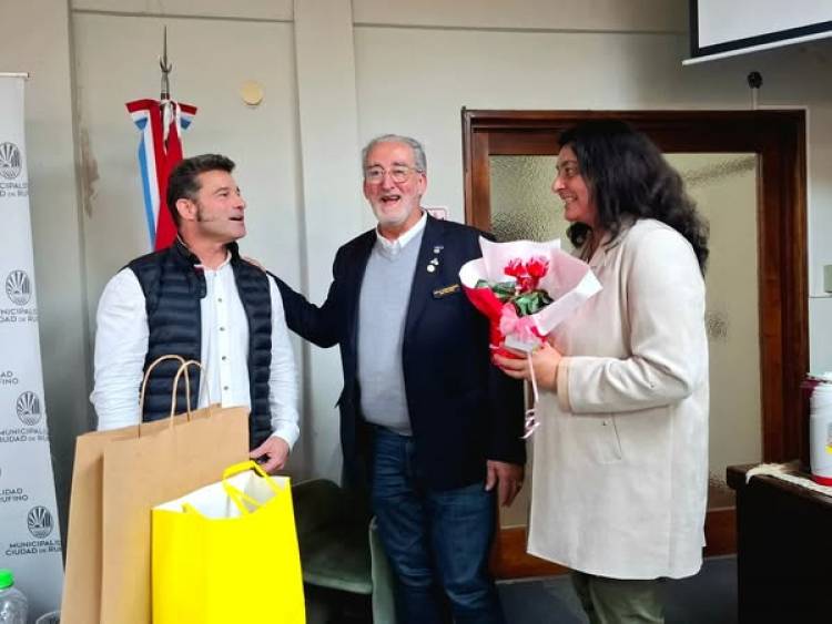 VISITA DEL GOBERNADOR DEL ROTARY CLUB