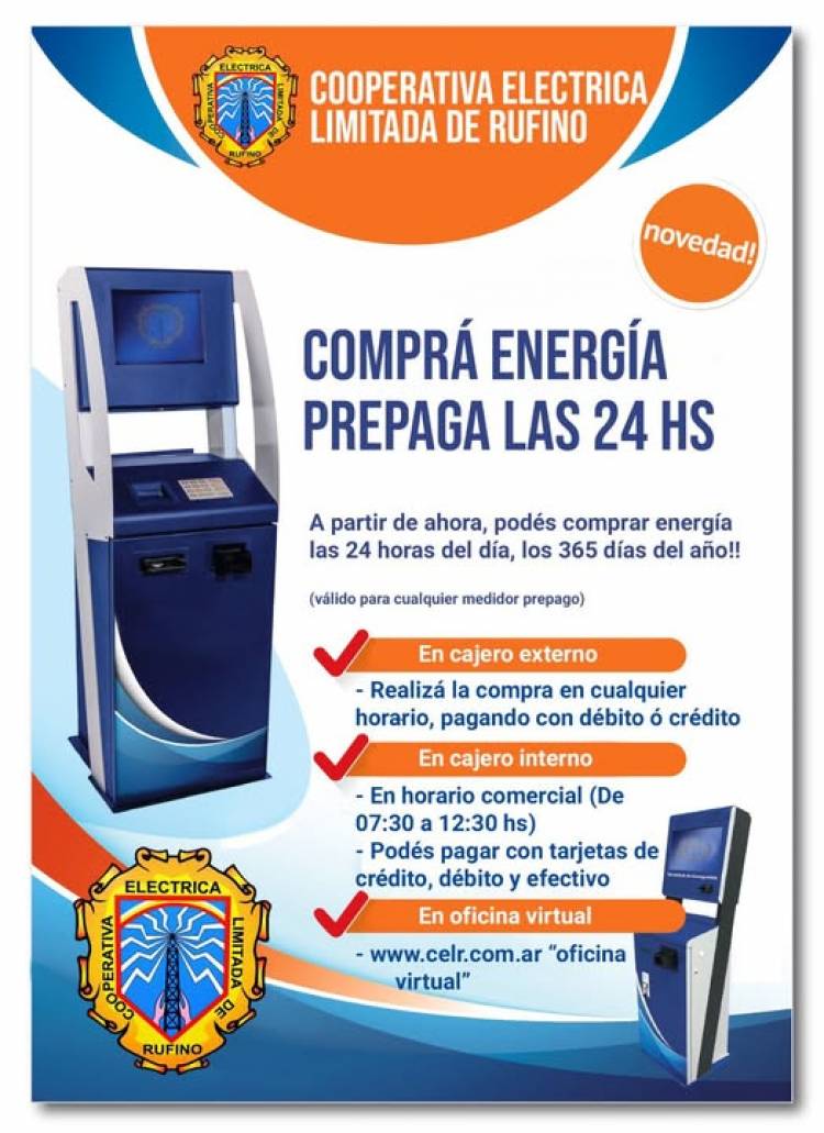CELR:  COMPRA ENERGIA PREPAGA LAS 24 HORAS