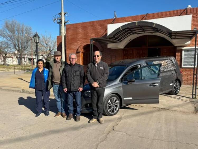 CELR: LA COOPERATIVA DE RUFINO ADQUIRIO UN NUEVO COCHE FUNEBRE PARA LOS ASOCIADOS