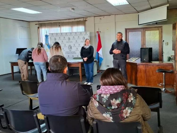 SE ENTREGO EL BOLETO RURAL EDUCATIVO