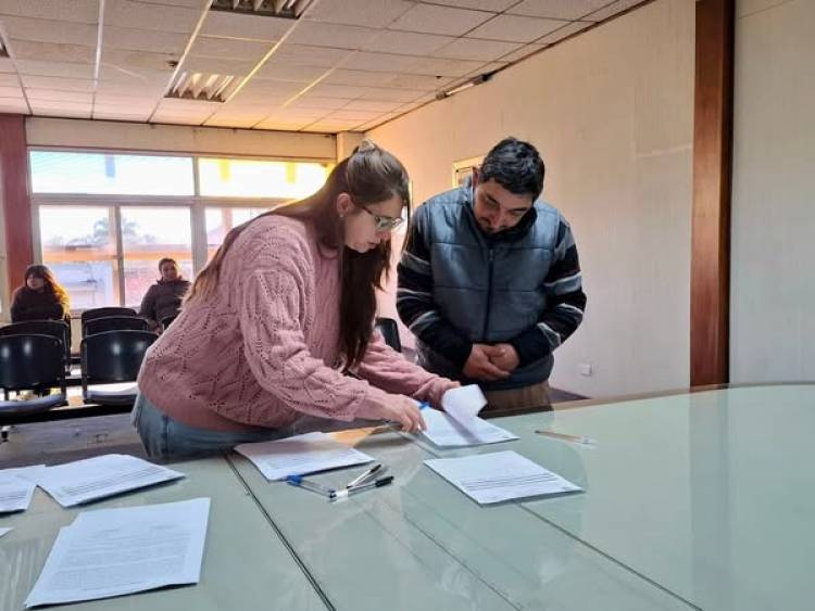 SE ENTREGO EL BOLETO RURAL EDUCATIVO