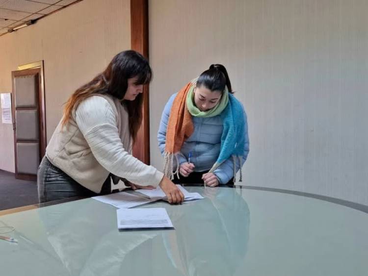 SE ENTREGO EL BOLETO RURAL EDUCATIVO