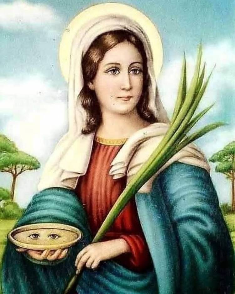 13 DE AGOSTO: DIA DE SANTA LUCIA