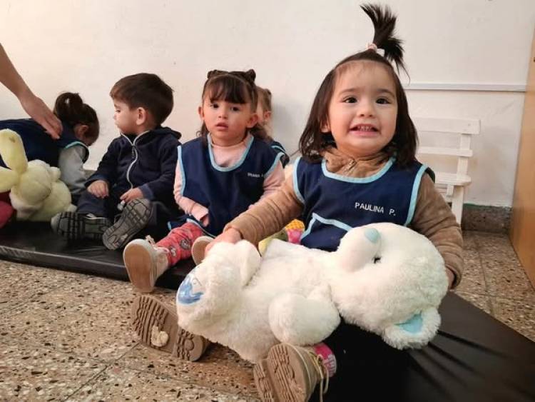 FESTEJAMOS EL DIA DEL NIÑO EN LA GUARDE DEL CAF