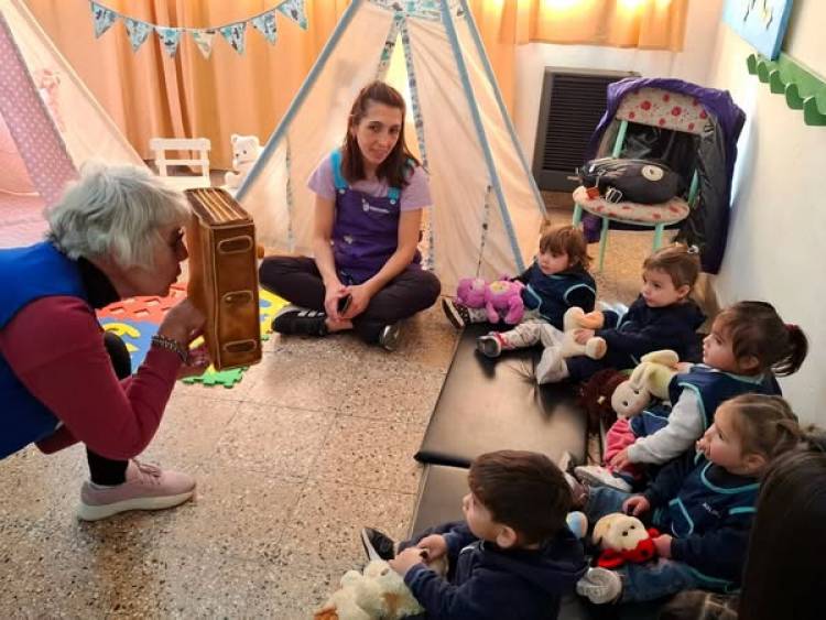 FESTEJAMOS EL DIA DEL NIÑO EN LA GUARDE DEL CAF
