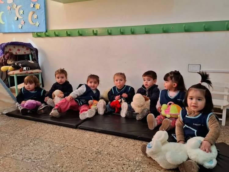 FESTEJAMOS EL DIA DEL NIÑO EN LA GUARDE DEL CAF