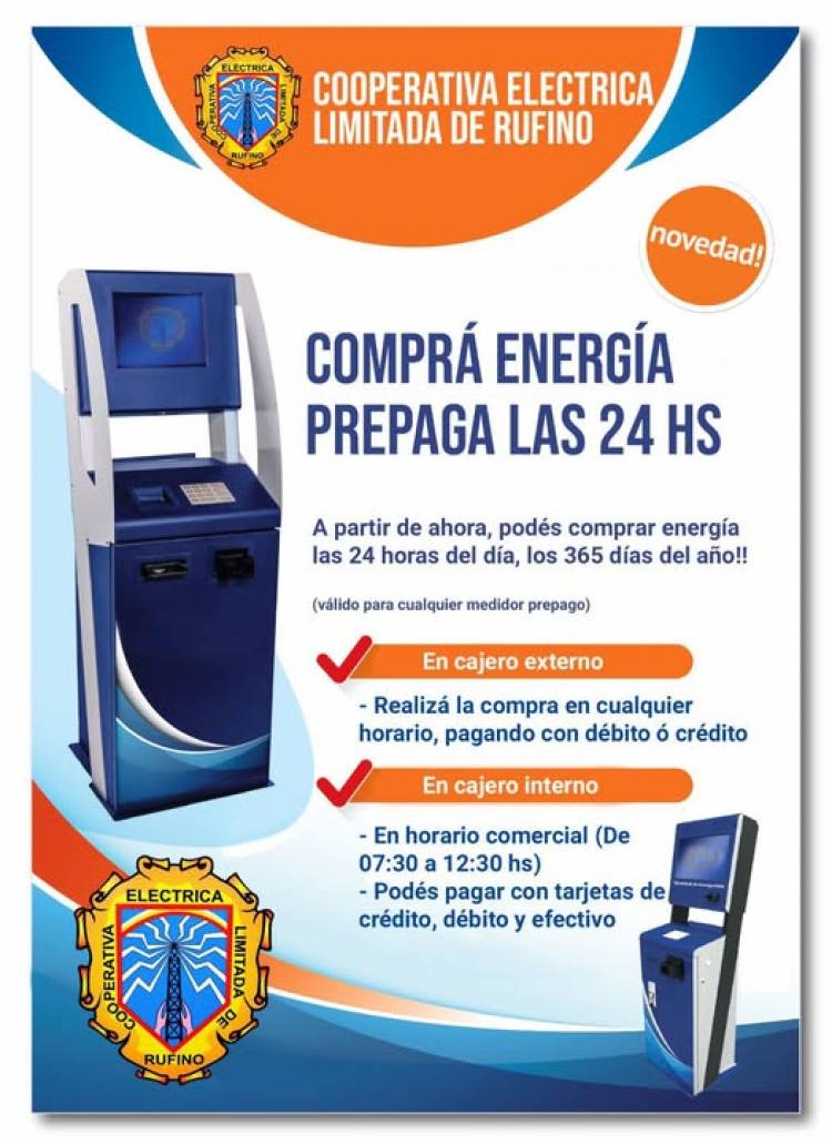 CELR: COMPRE ENERGIA PREPAGA LAS 24 HORAS