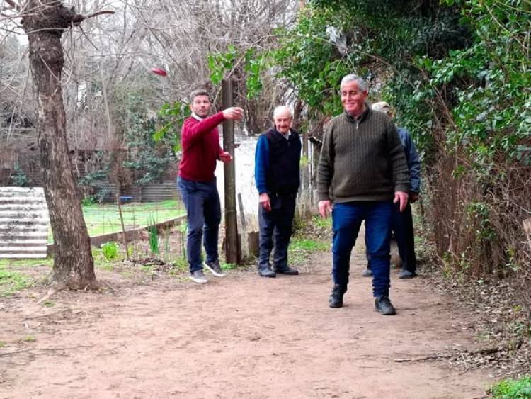 MERIENDA EN EL HOGAR DE DIA