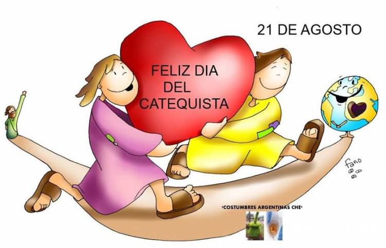 21 DE AGOSTO: DIA DEL CATEQUISTA