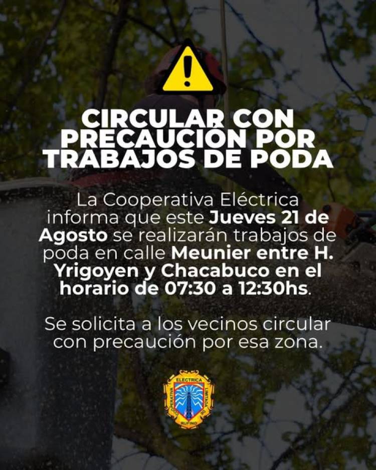 CELR: CIRCULAR CON PRECAUCION
