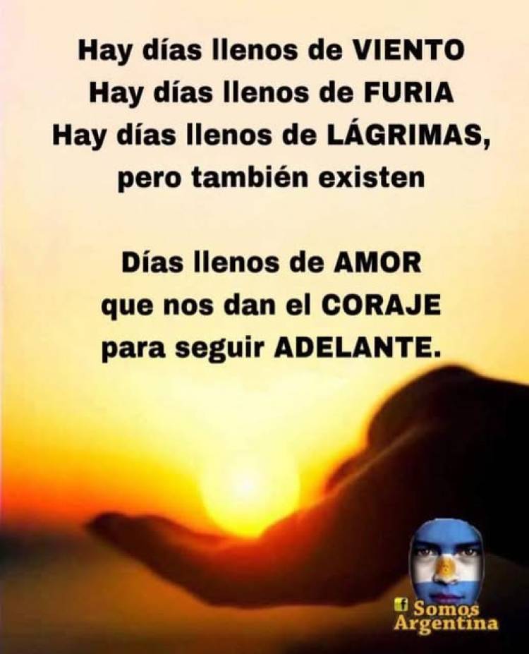 HAY DIAS...