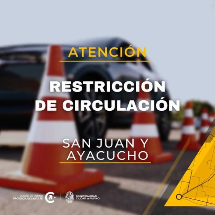 IMPORTANTE: CIRCULAR CON PRECAUCION