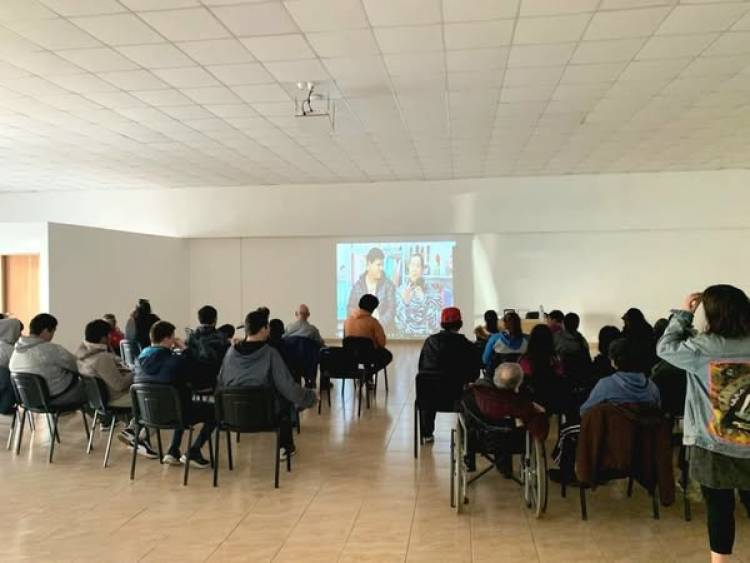 SE REALIZO EL CONVERSATORIO "BASTA DE JUGAR AL GALLITO CIEGO"