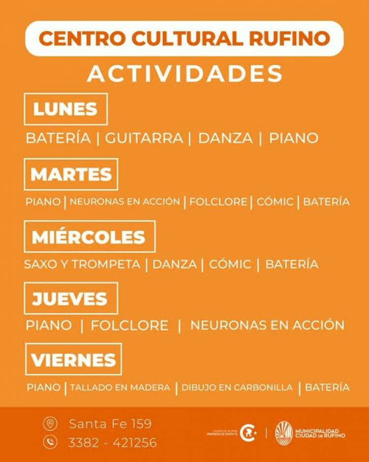 CENTRO CULTURAL RUFINO