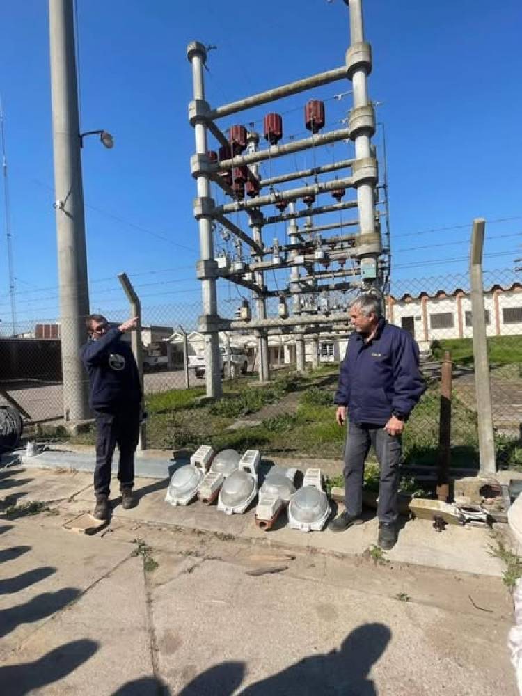 LA ESCUELA 6031 NOS VISITO EN EL CENTRO DE DISTRIBUCION DE LA COOPERATIVA