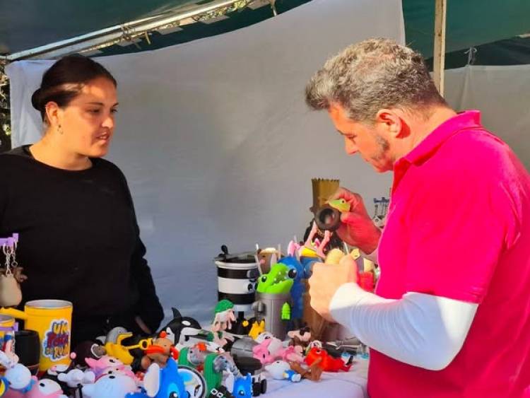DOMINGO DE FERIA EN LA PLAZA