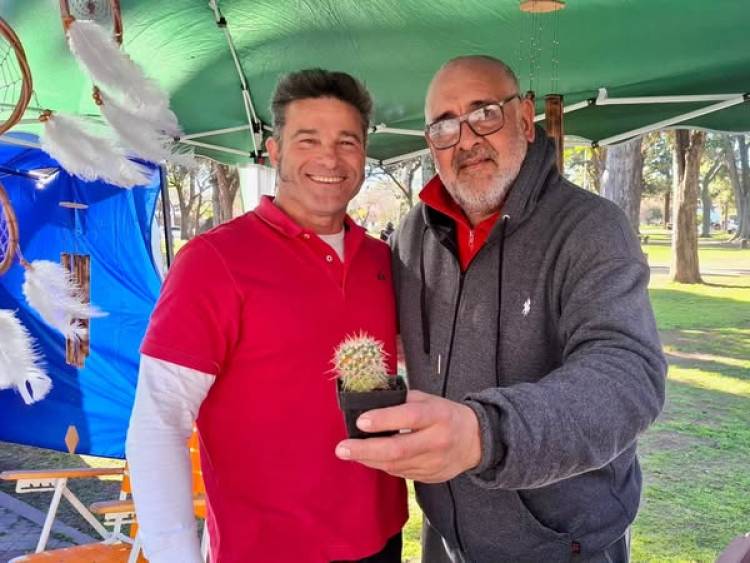 DOMINGO DE FERIA EN LA PLAZA