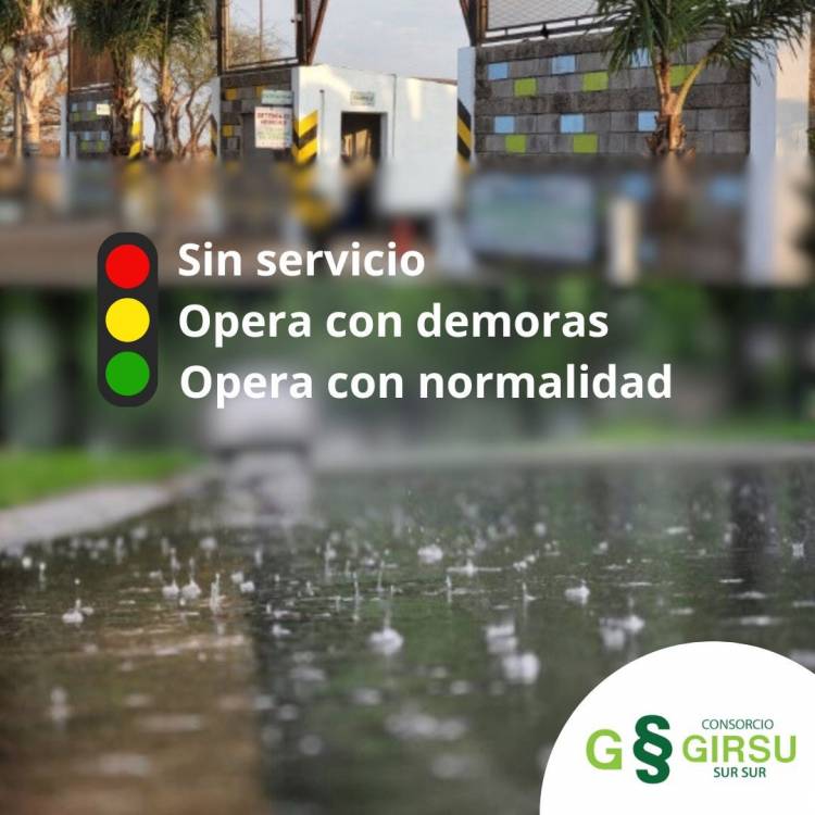 PLANTA DE RECICLADO RUFINO: TRANSITABILIDAD