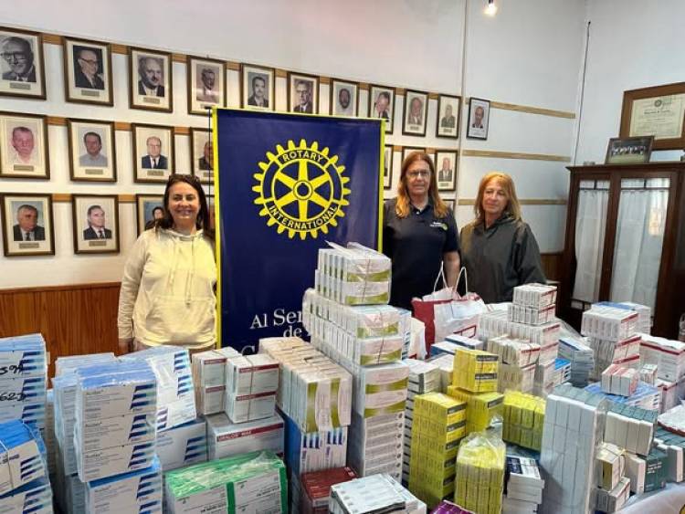 ROTARY RUFINO: MEDICAMENTOS