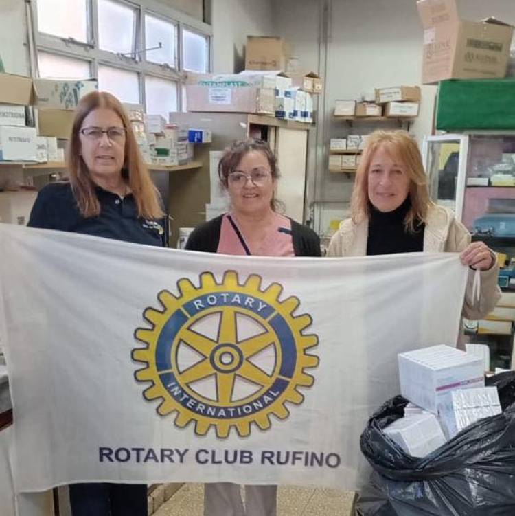 ROTARY RUFINO: MEDICAMENTOS