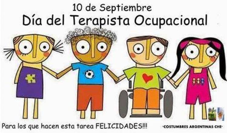 10 DE SETIEMBRE: DIA DEL TERAPISTA OCUPACIONAL