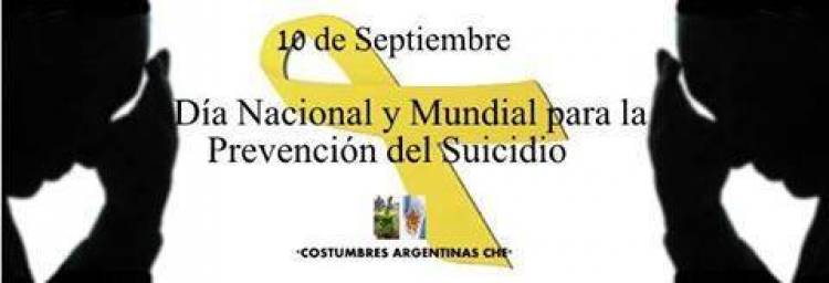 10 DE SETIEMBRE: DIA MUNDIAL PARA LA PREVENCION DEL SUICIDIO