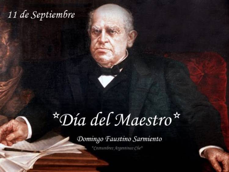 11 DE SETIEMBRE: DIA DEL MAESTRO
