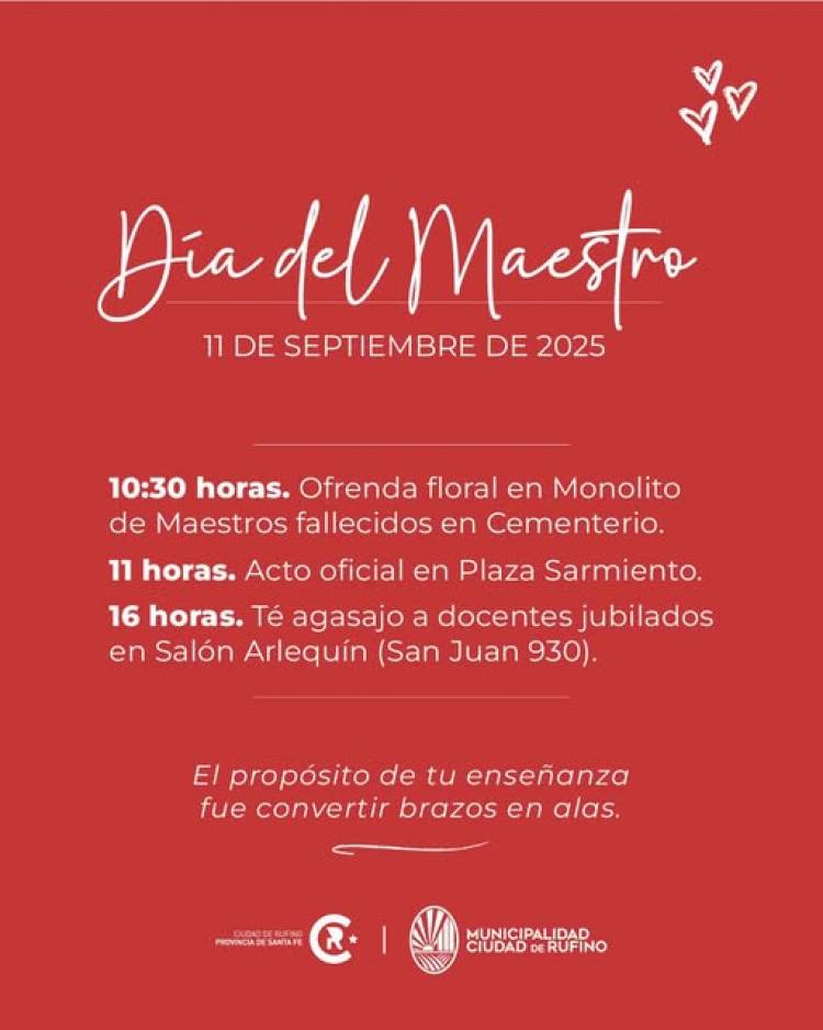 ACTOS OFICIALES DEL 11 DE SETIEMBRE