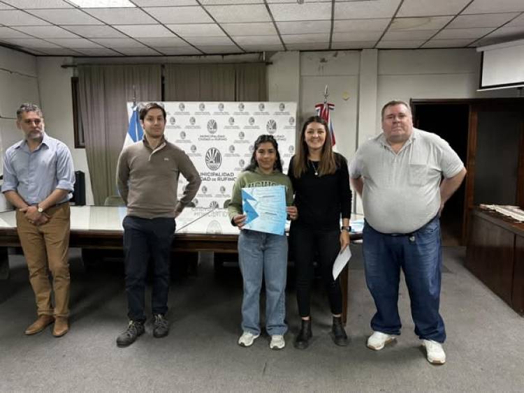 ENTREGA DE CERTIFICADOS