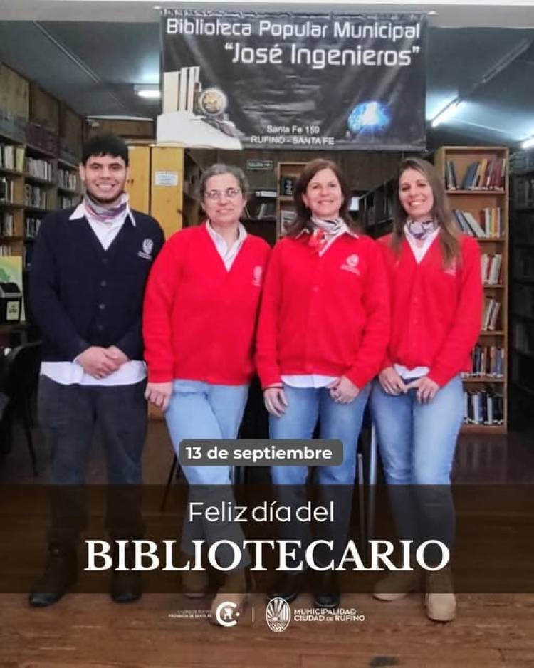 13 DE SETIEMBRE: DIA DEL BIBLIOTECARIO