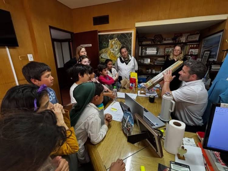 VISITA AL INTENDETE Y CENTRO CULTURAL