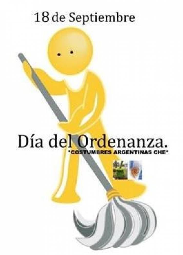 18 DE SETIEMBRE: DIA DEL ORDENANZA