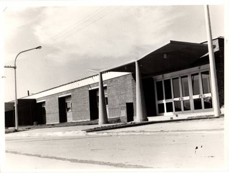 18 DE SETIEMBRE DE 1982: INAUGURACION HOSPITAL SAMCO