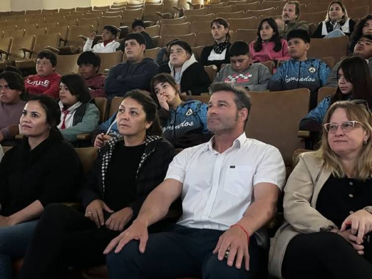 "PARA NOSOTROS ES MUY IMPORTANTE TRABAJAR ESTA TEMATICA"