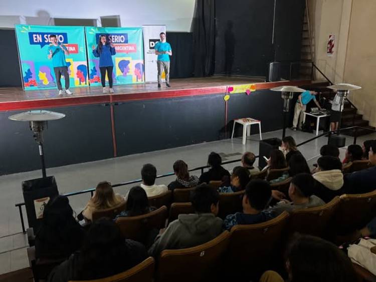 "PARA NOSOTROS ES MUY IMPORTANTE TRABAJAR ESTA TEMATICA"