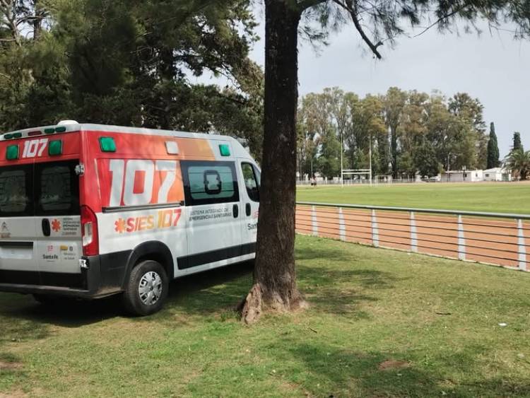 HOSPITAL SAMCO: ACOMPAÑANDO AL DEPORTE