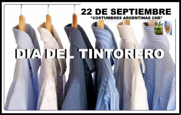 22 DE SETIEMBRE: DIA DEL TINTORERO