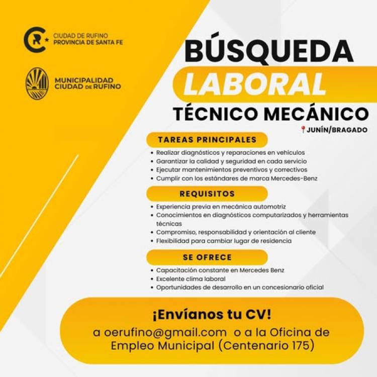 BUSQUEDA LABORAL