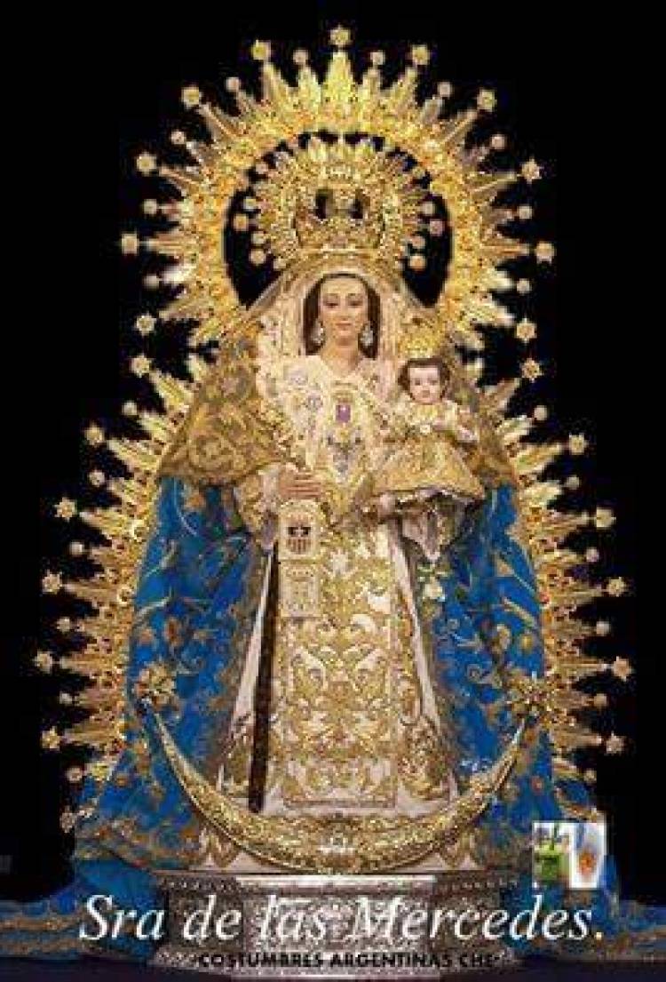 24 DE SETIEMBRE: DIA DE NUESTRA SEÑORA DE LA MERCED