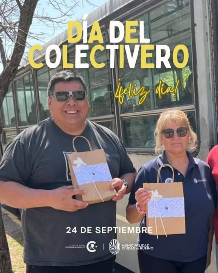 24 DE SETIEMBRE: DIA DEL COLECTIVERO