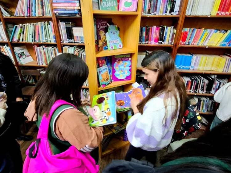 NOCHE DE LAS BIBLIOTECAS POPULARES