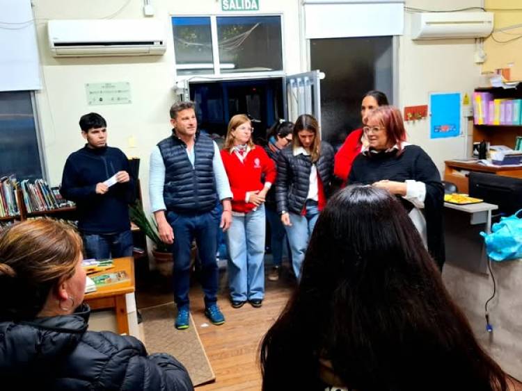 NOCHE DE LAS BIBLIOTECAS POPULARES