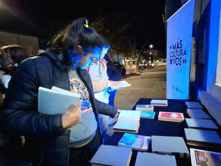 NOCHE DE LAS BIBLIOTECAS POPULARES