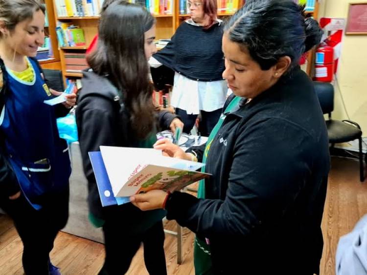 NOCHE DE LAS BIBLIOTECAS POPULARES